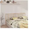 vidaXL Tête de lit 166x4x100 cm Bois massif de pin