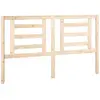 vidaXL Tête de lit 156x4x100 cm Bois massif de pin