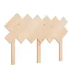 vidaXL Tête de lit 132x3x81 cm Bois massif de pin