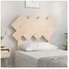vidaXL Tête de lit 92x3x81 cm Bois massif de pin