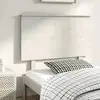 vidaXL Tête de lit Blanc 94x6x82,5 cm Bois massif de pin