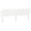 vidaXL Tête de lit Blanc 196x3x80,5 cm Bois massif de pin