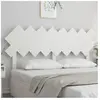 vidaXL Tête de lit Blanc 159,5x3x80,5 cm Bois massif de pin