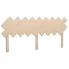 vidaXL Tête de lit 178x3x80,5 cm Bois massif de pin
