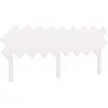 vidaXL Tête de lit Blanc 178x3x80,5 cm Bois massif de pin