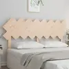 vidaXL Tête de lit 159,5x3x80,5 cm Bois massif de pin