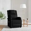 vidaXL Vidaxl Fauteuil De Massage Noir Similicuir