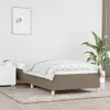 vidaXL Cadre de lit Blanc Bois de pin massif 140x200 cm
