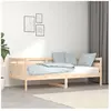 vidaXL Vidaxl Lit De Jour Bois Massif De Pin 90x190 Cm
