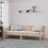 vidaXL Lit de jour Bois massif de pin 90x200 cm