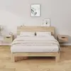 vidaXL Tables de chevet murales 2 pcs Chêne sonoma 34x30x20 cm