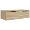vidaXL Armoire murale Chêne sonoma 68x30x20 cm Bois d'ingénierie