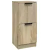 vidaXL Buffet Chêne sonoma 30x30x70 cm Bois d'ingénierie