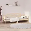 vidaXL Lit de jour Bois massif de pin 90x200 cm