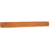 vidaXL Lit surélevé de jardin rouillé 480x80x45 cm acier corten