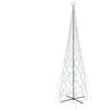 vidaXL Arbre de Noël cône 3000 LED Blanc froid 230x800 cm