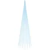 vidaXL Sapin de Noël sur mât de drapeau 1134 LED Bleues 800 cm