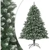 vidaXL Sapin de Noël artificiel avec support 240 cm PVC