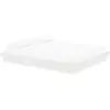 vidaXL Cadre de lit blanc bois massif 160x200 cm