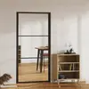 vidaXL Meuble TV Noir 150x30x50 cm Bois d'ingénierie