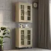 vidaXL Armoire murale suspendue Chêne sonoma 69,5x34x90 cm