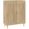 vidaXL Buffet Chêne sonoma 69,5x34x90 cm Bois d'ingénierie
