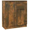 vidaXL Buffet Chêne fumé 60x30x70 cm Bois d'ingénierie