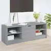 vidaXL Meuble TV Sonoma gris 102x35,5x36,5 cm Bois d'ingénierie
