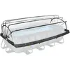 Dôme pour piscine tubulaire rectangulaire 4,00 x 2,00 m - Exit Toys TU