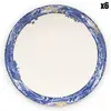 Lot de 6 Assiettes creuses Héritage Bordure Bleue - 25,5cm Pip Studio