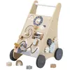 Tryco Trotteur d'activité en Bois Nature pour bébé