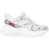 Baskets femme Steve Madden Medallist2 Argenté 39 SM11002326-04005-04D