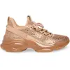 Baskets femme Steve Madden Maxima-R Rose 38 SM11001807-04005-686