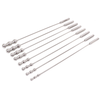 Lot de 8 tiges pour urètre DILATOR BEADS 28cm - Diamètre 7 à 14mm 