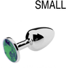 Plug Bijou JEWEL Vert 6 x 2.7 cm 