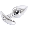 Kiotos Plug Bijou Anal avec Base arrondie CURVE 6 x 2.8 cm - Bijou tra...