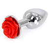 Plug Bijou Anal Alu ROSE 6 x 2.8 cm 