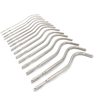 Pack de 15 Tiges d'urètre Femme FULL DILATOR 2 à 12mm 