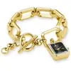 Rosefield Montres Montre pour femme Studio SBGSG-O66 avec bracelet en acier doré