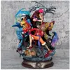 Figurine One Piece Luffy Trafalgar 20cm Manga Collection Jouet