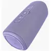 Fresh 'n Rebel Bold M2 Enceinte Bluetooth Portable avec 24h D'Autonomie, Étanche (IP67), Haut-Parleur Bluetooth, Basses Profondes, Volume Puissant, Mode de fête, Réglage du Volume (Violet)