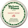 We Love The Planet Deodorant Balm Sweet Rose | 35 g