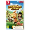 Just For Games Ma vie à la ferme Nintendo SWITCH (CODE DE TÉLÉCHARGEMENT)