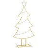 Mica Decorations Decoration arbre or - l40xb12xh78,5cm