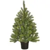 Black Box Trees Nagoya sapin de noel potted vert TIPS 175 - h90xd55cm