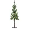 Black Box Arbre de Noël artificiel Lodge - 48x48x155 cm - PVC/Polyéthy...