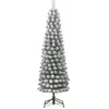 Black Box Arbre de Noël artificiel Charlton - 53x53x185 cm - PVC - Ver...