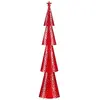 Mica Decorations Decoration arbre rouge - l14,5xb8xh68cm