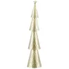 Mica Decorations Décoration Arbre de Noël - L15 x l8 x H68 cm - Fer - ...