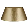 Mica Decorations Jupe de Sapin de Noël - L50 x l38 x H26 cm - Doré